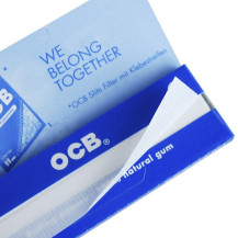 Papírky OCB blue 1/4
