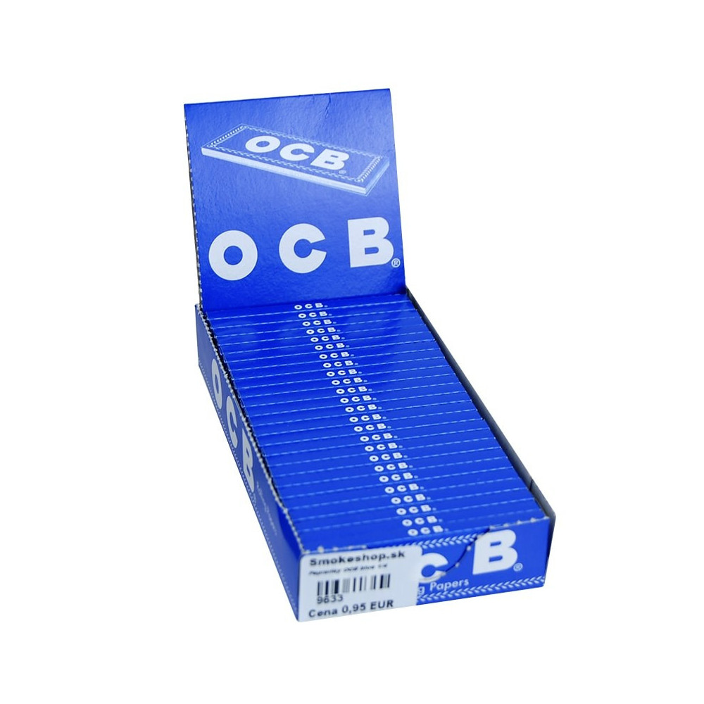 Cigaretové Papírky OCB blue 1 1/4