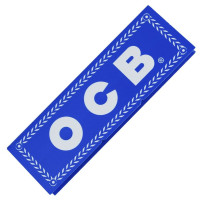 Papírky OCB blue 1/4