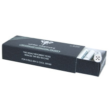 Uhlíkové dýmkové filtry 9mm 20 ks White elephant