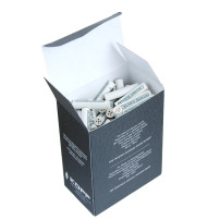 Uhlíkové dýmkové filtry 9mm 150 ks White Elephant