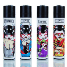 Clipper série GEISHA po 4 ks