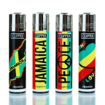 Clipper série RASTAFARI po 4 ks