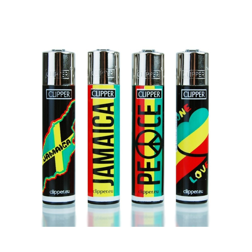 Clipper série RASTAFARI po 4 ks