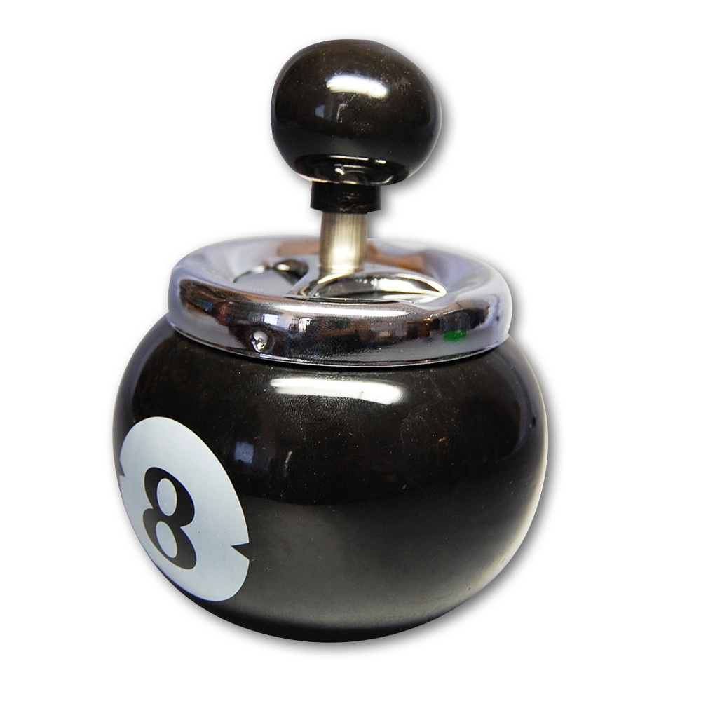 Popelník – 8Ball otočný