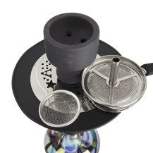 AMY Deluxe Rainbow Globe - Stylová Shisha - Vodní Dýmka