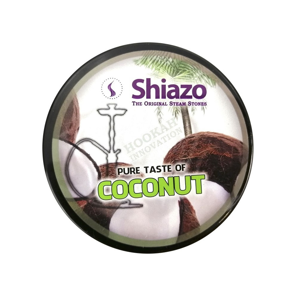 Kamínky do vodní dýmky Shiazo 100 g X Coconut (kokos)