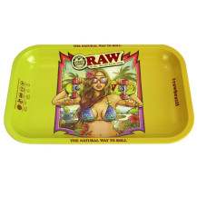 Tác Roll Tray RAW Brazil 27,5x17,5x2,5cm