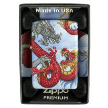 Zapalovač ZIPPO Fighting Dragon