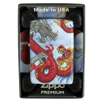 Zapalovač ZIPPO Fighting Dragon
