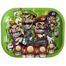 Tác Roll Tray Stoned I. Supermario 18x14cm
