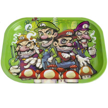 Tác Roll Tray Stoned I. Supermario 18x14cm