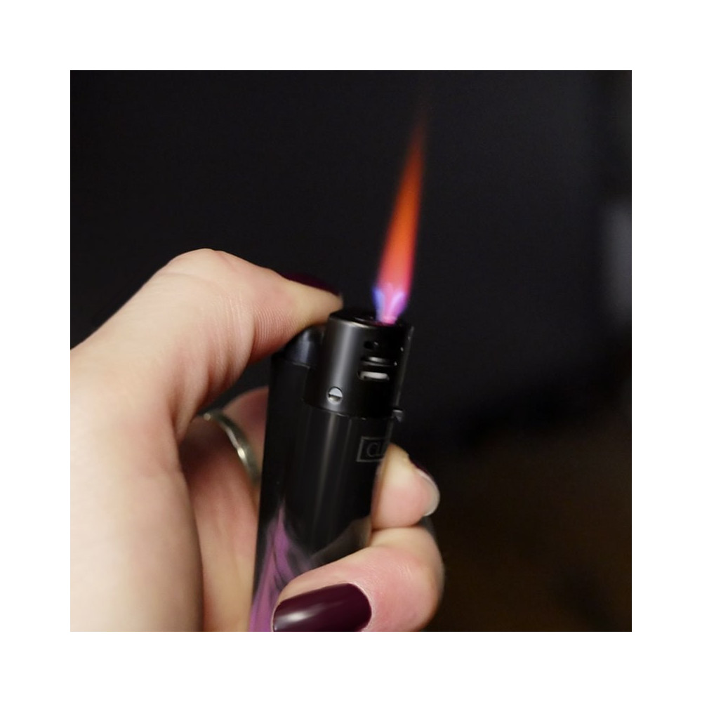 Zapalovač CLIPPER tryskový Jet Dark Nebula