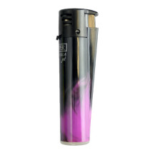Zapalovač CLIPPER tryskový Jet Dark Nebula