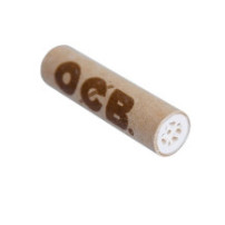 Uhlíkové filtry OCB Activ Slim Unbleached 7mm 50 kusů