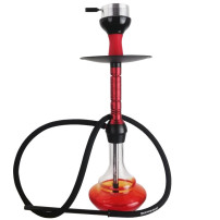 Vodní dýmka Kaya ELOX ECO Bullseye 62 cm - červená