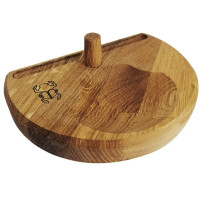 Dřevěná podložka pro přípravu tabáku do korunky KAYA I.