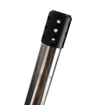 Vodní dýmka Kaya ELOX ECO Bullseye 62 cm - červená