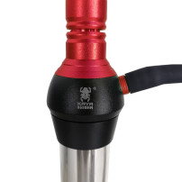 Vodní dýmka Kaya ELOX ECO Bullseye 62 cm - červená