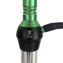 Vodní dýmka Kaya ELOX ECO Bullseye 62 cm - green