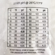 Kalibrační roztok - Tekutina pro kalibrování PH 4,01 20ml