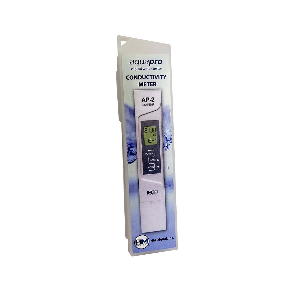 Digitální tester vody - EC Meter AquaPro AP-2