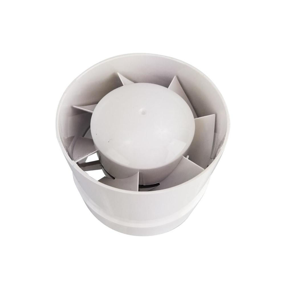 Axiální ventilátor do potrubí o průměru Ø100mm, 105m3/h
