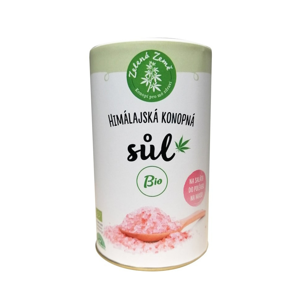 BIO Konopná sůl 165g