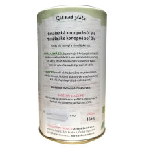 BIO Konopná sůl 165g