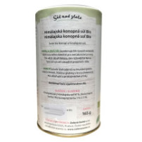 BIO Konopná sůl 165g