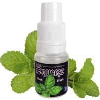 Hookah Squeeze Liquid Mint Shot 10ml - Mátový liquid na tabák do vodní dýmky