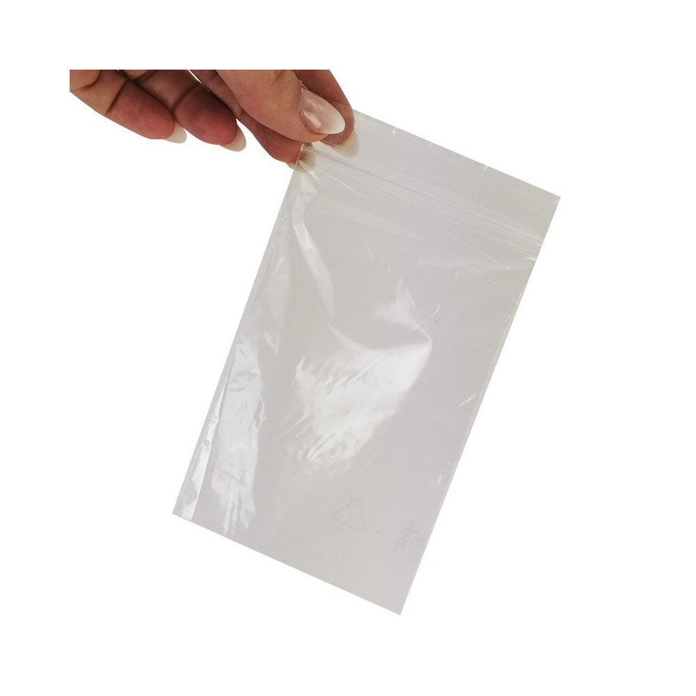 Zip sáček 12,5 x 8 cm - 100ks