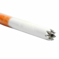 Šluková dýmka cigareta - detail kotlíku
