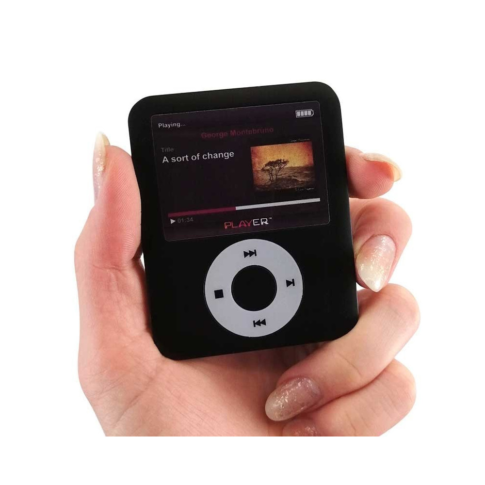 Mikrováha Proscale MP3 PlayEr digital 500g, 0,1g