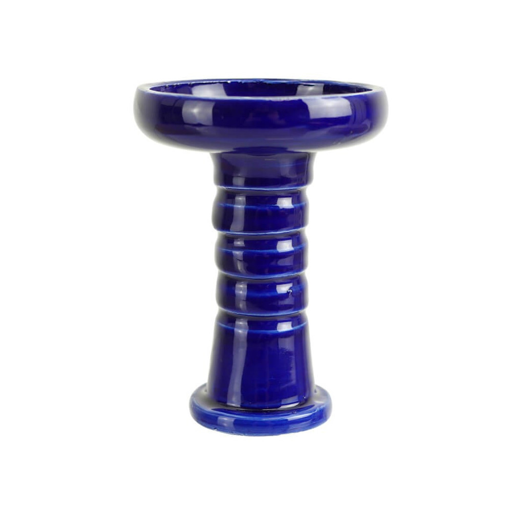 Korunka na vodní dýmku Kaya Cascade blue - pohled zepředu