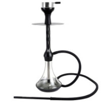 Vodní dýmka Kaya Shisha Black Caro 65 cm - pohled na celou vodní dýmku