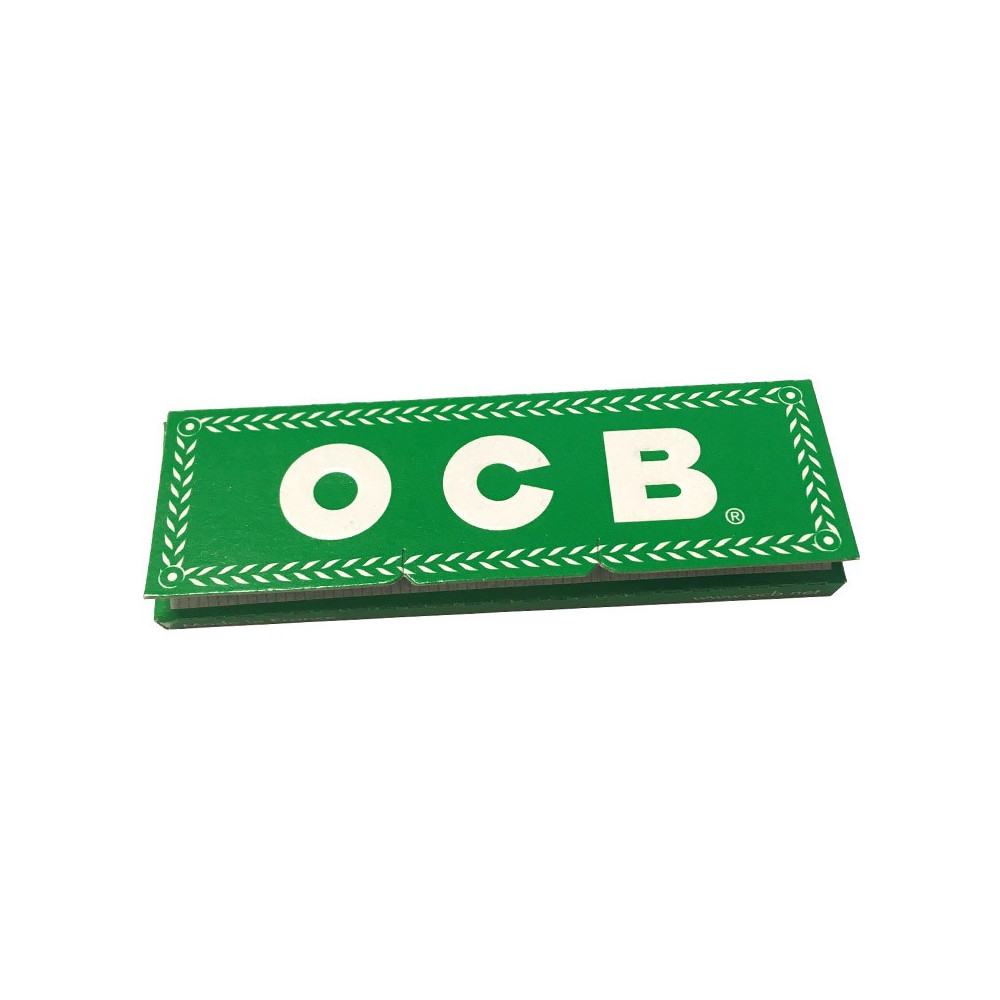 Papírky OCB - Green