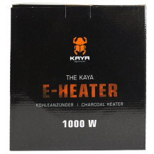 Rozpalovač uhlí Kaya 1000 W originální balení