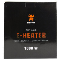 Rozpalovač uhlí Kaya 1000 W originální balení
