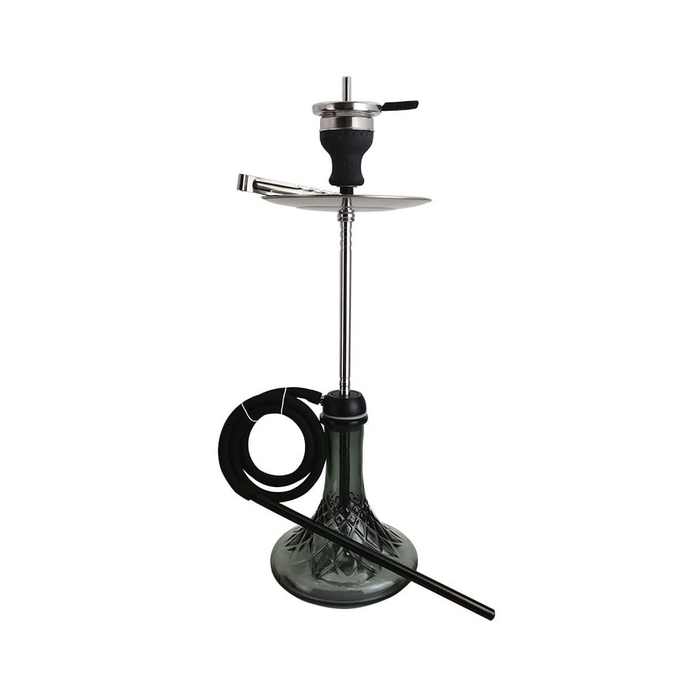 Vodní dýmka Unio Shisha 72 cm Black