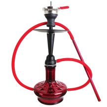 Vodní dýmka Unio Shisha 55 cm Black - Red