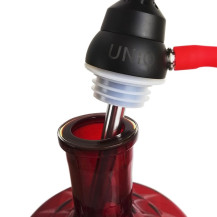Vodní dýmka Unio Shisha 55 cm Black - Red