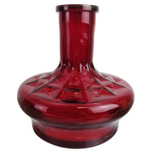 Vodní dýmka Unio Shisha 55 cm Black - Red
