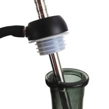 Vodní dýmka Unio Shisha 72 cm Black