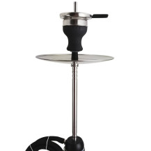Vodní dýmka Unio Shisha 72 cm Black