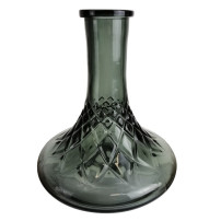 Vodní dýmka Unio Shisha 72 cm Black