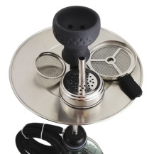 Vodní dýmka Unio Shisha 72 cm Black