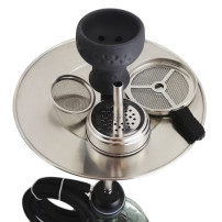 Vodní dýmka Unio Shisha 72 cm Black