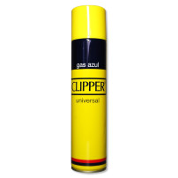 Značkový plyn do zapalovačů Clipper