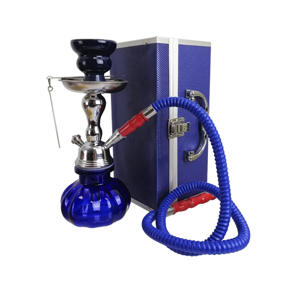Vodní dýmka mini Blue + box